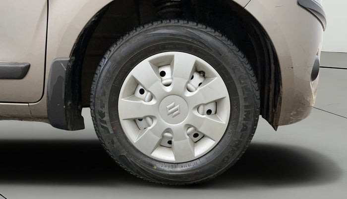 2022 Maruti New Wagon-R LXI CNG (O) 1.0, CNG, Manual, 16,296 km, Right Front Wheel