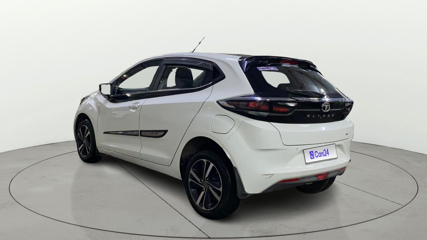 2023 Tata ALTROZ XZA PLUS, Petrol, Automatic, 11,586 km, Left Back Diagonal