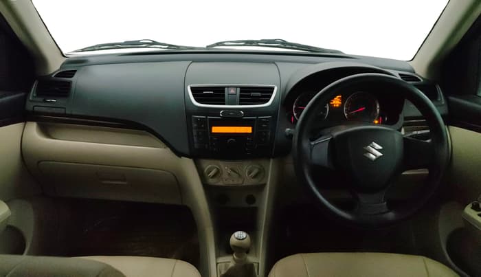 2014 Maruti Swift Dzire VXI, Petrol, Manual, 70,684 km, Dashboard
