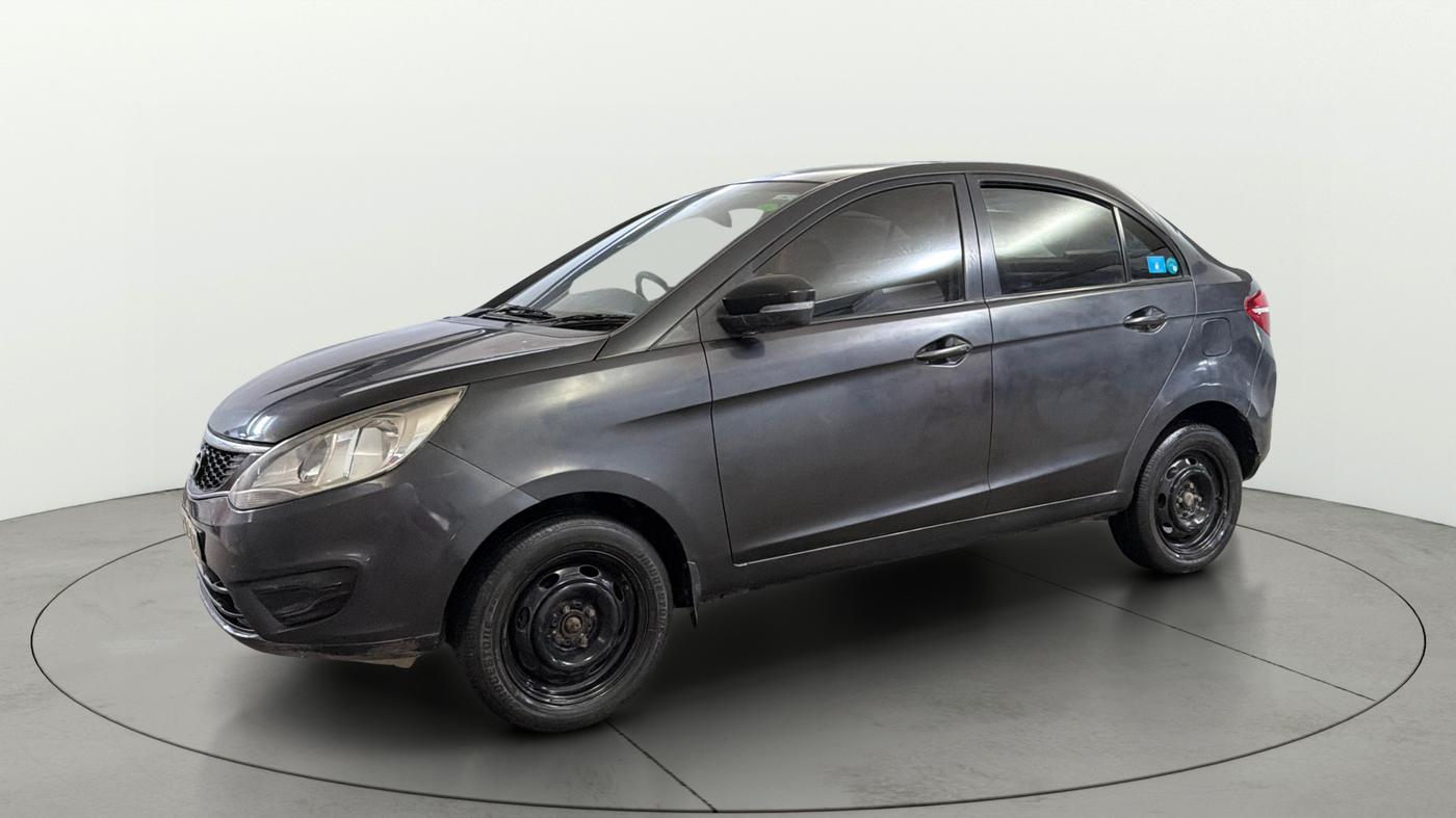 2015 Tata Zest XE PETROL, Petrol, Manual, 48,612 km, Left Front Diagonal