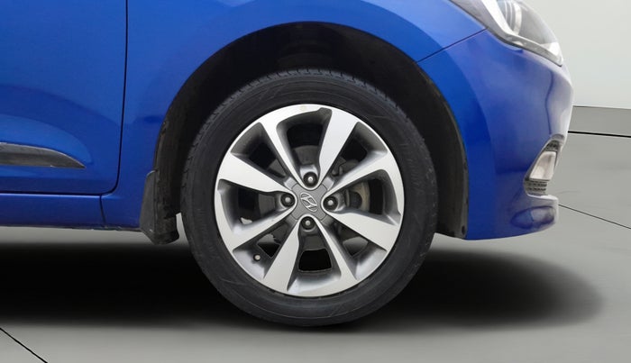 2016 Hyundai Elite i20 ASTA 1.2 (O), Petrol, Manual, 79,581 km, Right Front Wheel