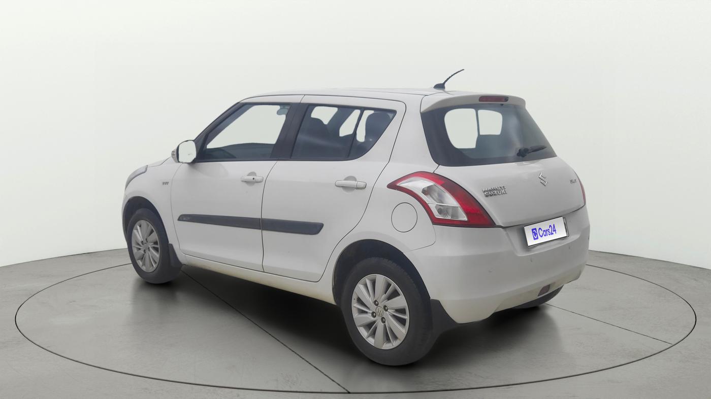 2015 Maruti Swift ZXI, Petrol, Manual, 68,575 km, Left Back Diagonal