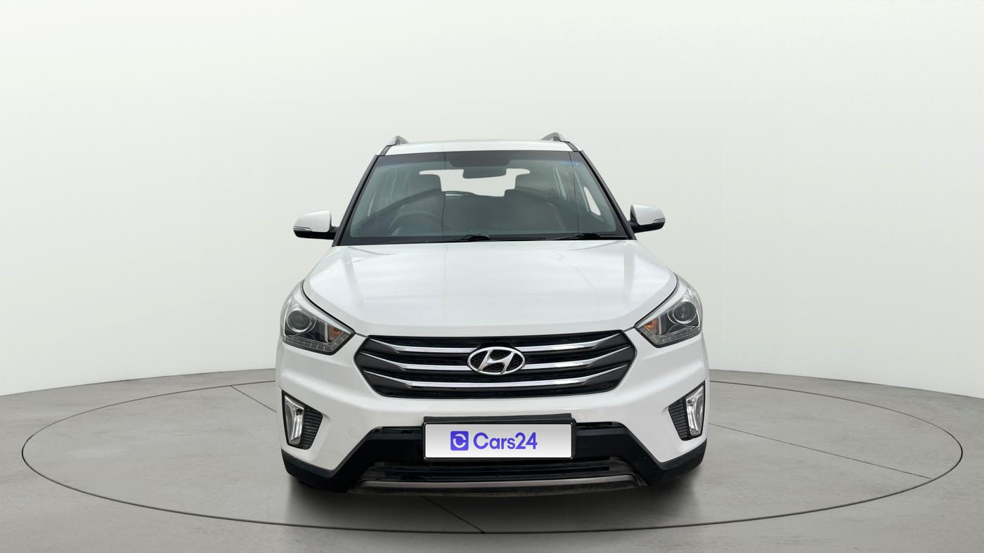 2016 Hyundai Creta SX PLUS 1.6 PETROL, Petrol, Manual, 67,037 km, Front