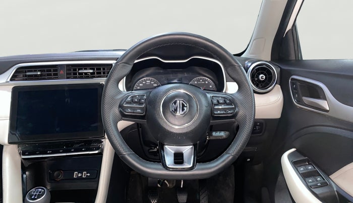 2024 MG ASTOR Sprint 1.5 MT (Ivory), Petrol, Manual, 9,540 km, Steering Wheel Close Up