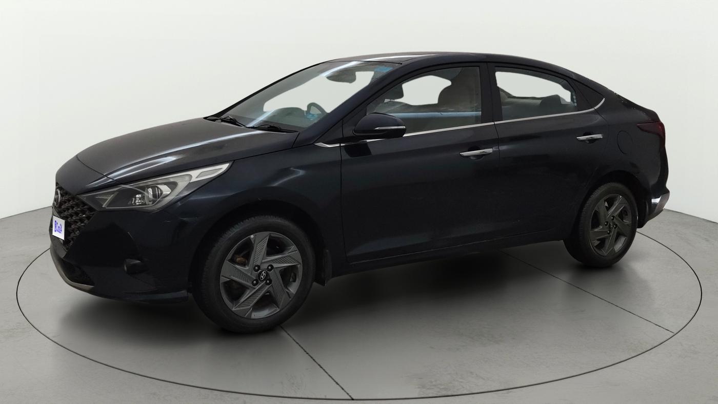 2020 Hyundai Verna SX 1.5 VTVT, Petrol, Manual, 27,283 km, Left Front Diagonal