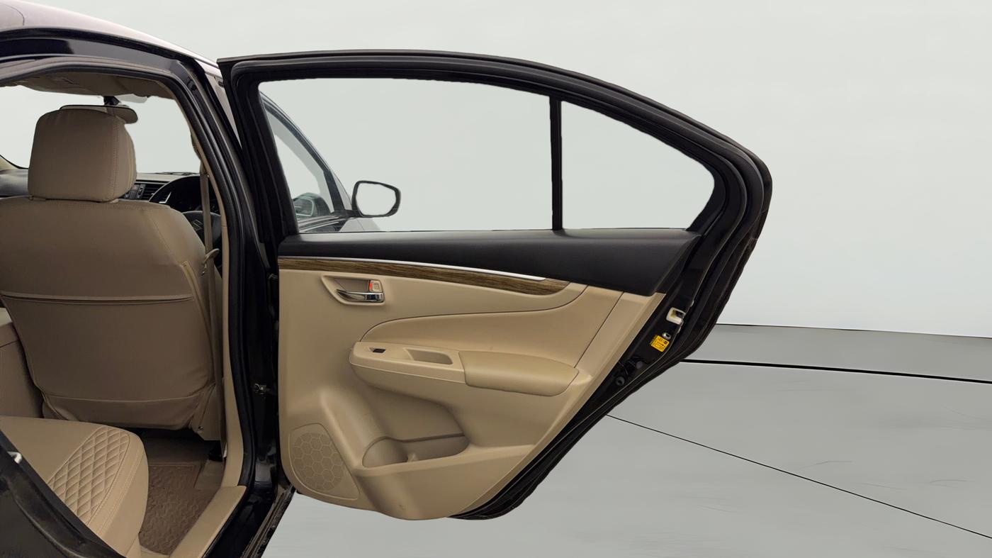 2024 Maruti Ciaz ZETA AT 1.5  SHVS PETROL, Petrol, Automatic, 33,558 km, RHS Rear Door