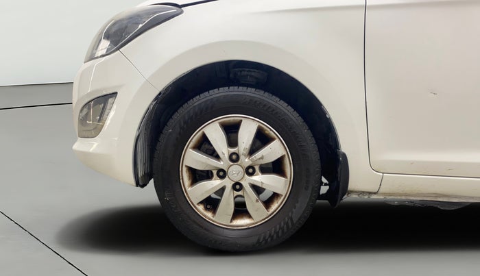 2014 Hyundai i20 ASTA 1.4 CRDI, Diesel, Manual, 86,336 km, Left Front Wheel