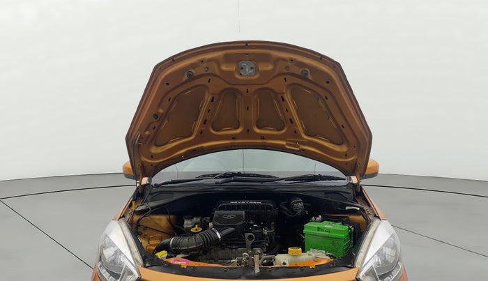 2017 Tata Tiago XT PETROL, Petrol, Manual, 23,837 km, Open Bonet