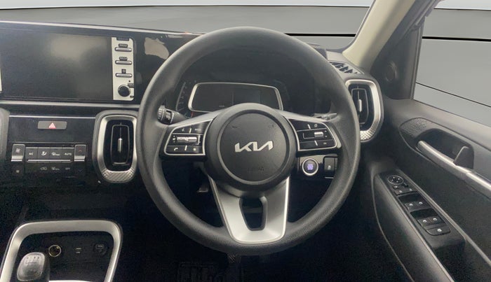2023 KIA SONET HTK PLUS 1.0 IMT, Petrol, Manual, 13,063 km, Steering Wheel Close Up