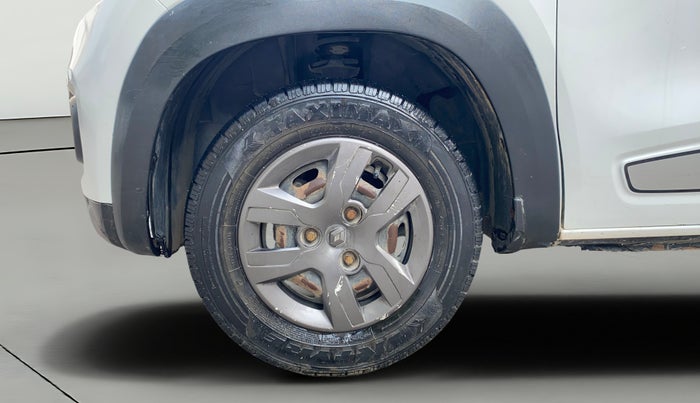 2016 Renault Kwid RXT 1.0, Petrol, Manual, 51,246 km, Left Front Wheel