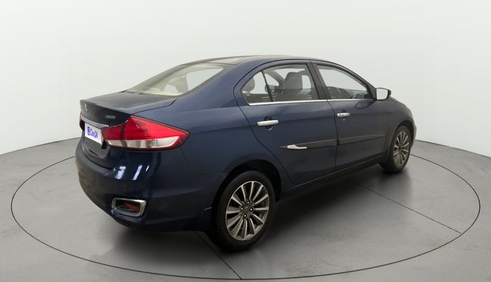 2019 Maruti Ciaz ALPHA  AT 1.5 SHVS PETROL, Petrol, Automatic, 55,158 km, Right Back Diagonal