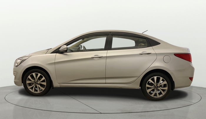 2015 Hyundai Verna FLUIDIC 4S 1.6 VTVT S(O), Petrol, Manual, 59,569 km, Left Side
