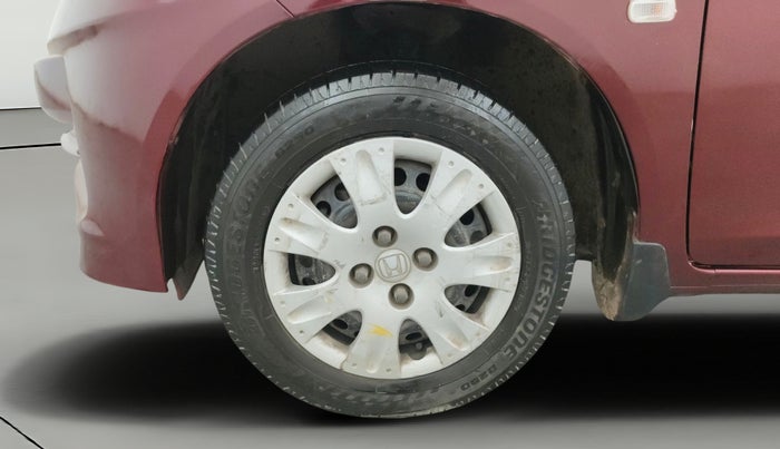 2014 Honda Amaze 1.2L I-VTEC S AT, Petrol, Automatic, 64,829 km, Left Front Wheel