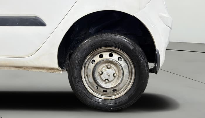 2014 Hyundai i10 MAGNA 1.1, CNG, Manual, 65,315 km, Left Rear Wheel
