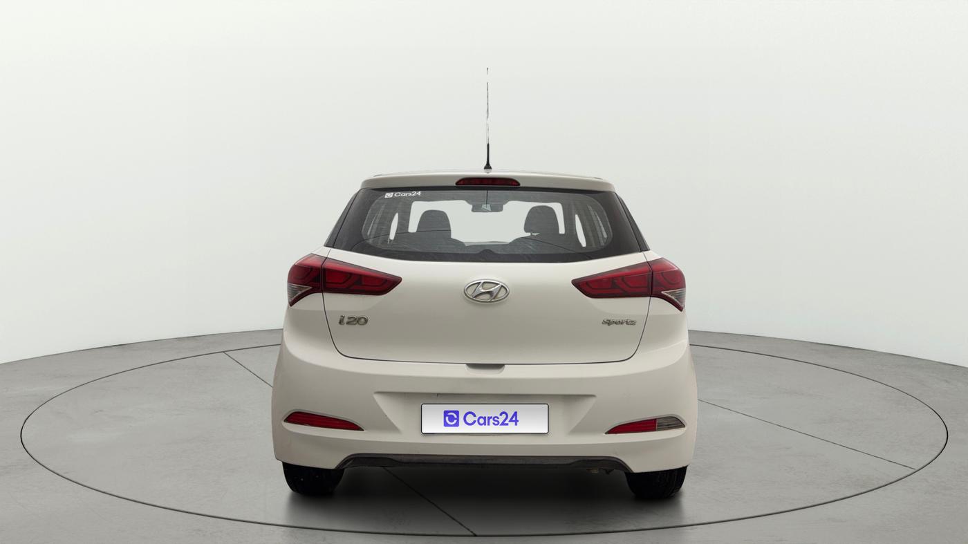 2017 Hyundai Elite i20 SPORTZ 1.2, Petrol, Manual, 35,672 km, Back/Rear