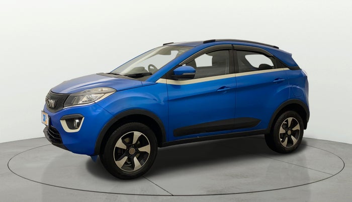2018 Tata NEXON XZA PLUS PETROL, Petrol, Automatic, 79,795 km, Left Front Diagonal