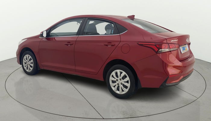 2018 Hyundai Verna 1.4 EX PETROL, Petrol, Manual, 77,257 km, Left Back Diagonal
