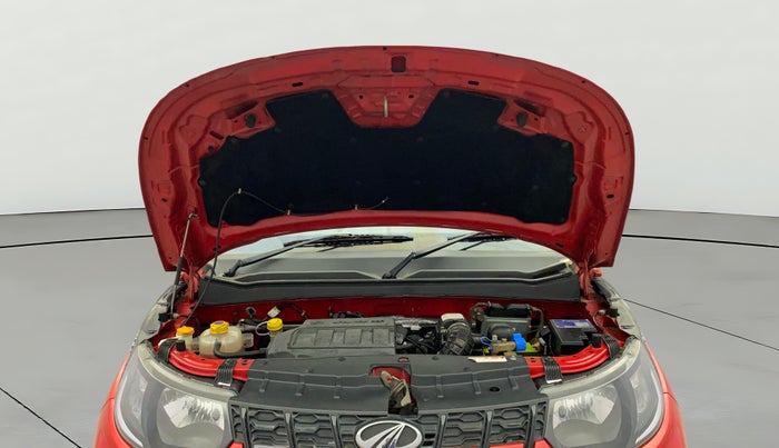 2018 Mahindra KUV 100 NXT K2 P 6 STR, CNG, Manual, 17,112 km, Open Bonet