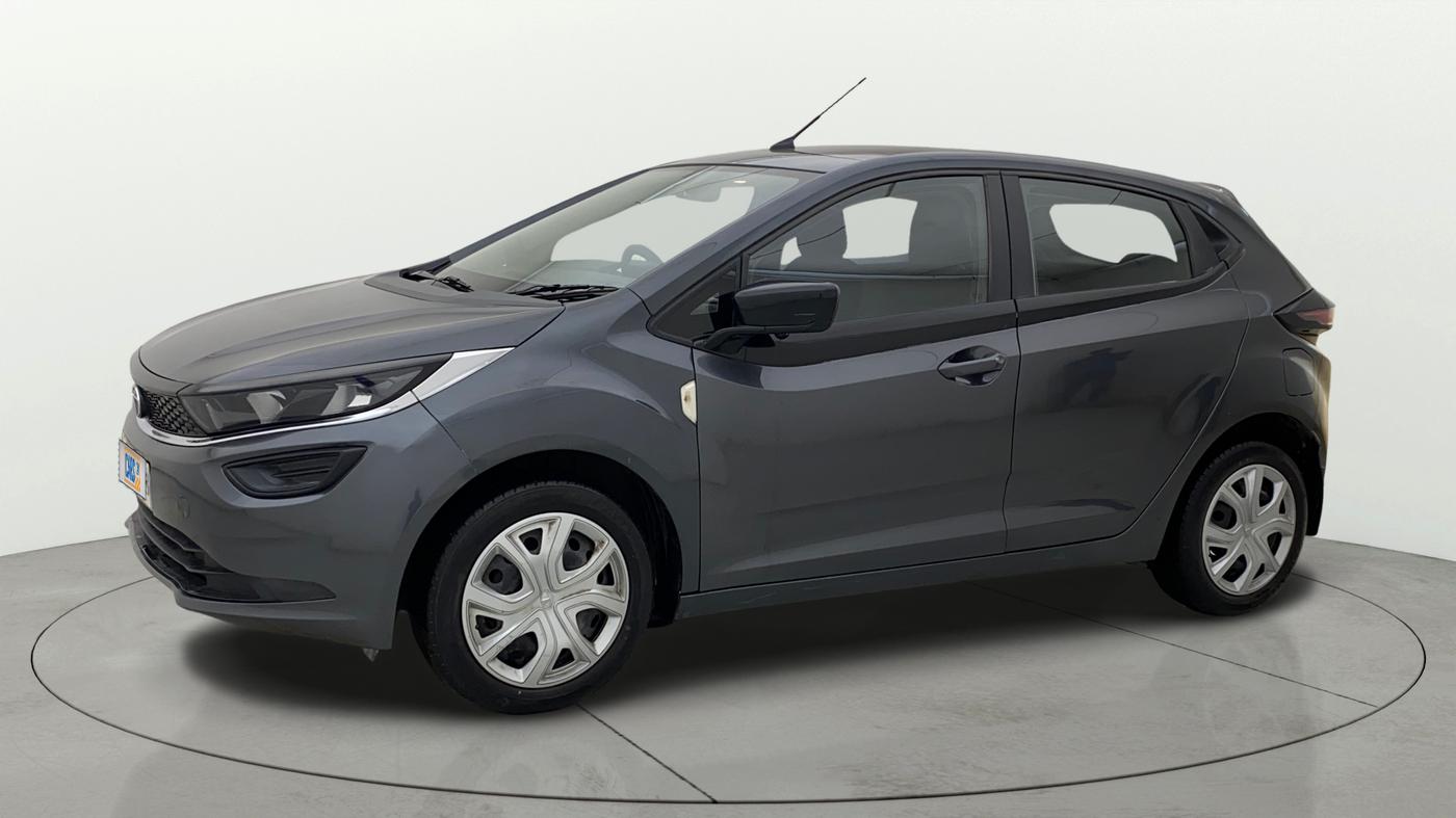 2021 Tata ALTROZ XM PLUS PETROL, CNG, Manual, 56,683 km, Left Front Diagonal