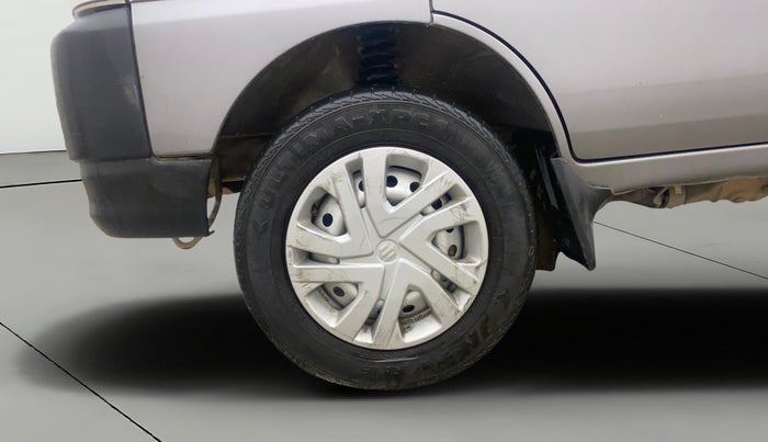 2023 Maruti Eeco 5 STR AC, Petrol, Manual, 23,933 km, Left Front Wheel