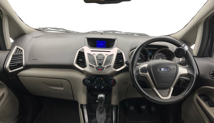 2014 Ford Ecosport TITANIUM 1.0L ECOBOOST, Petrol, Manual, 74,404 km, Dashboard