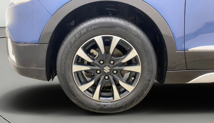 2021 Maruti S Cross ZETA 1.5, Petrol, Manual, 80,783 km, Left Front Wheel