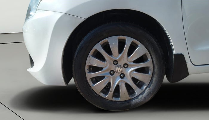2017 Maruti Baleno ZETA CVT PETROL 1.2, Petrol, Automatic, 96,493 km, Left Front Wheel
