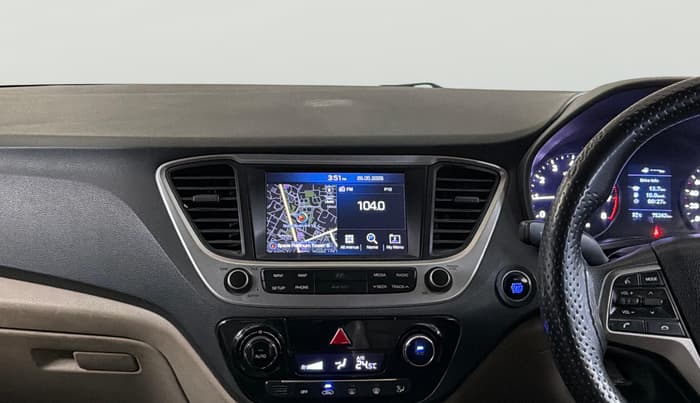 2019 Hyundai Verna 1.6 VTVT SX, CNG, Manual, 75,188 km, Air Conditioner