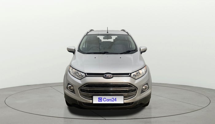 2015 Ford Ecosport TITANIUM 1.5L DIESEL (OPT), Diesel, Manual, 1,09,048 km, Front