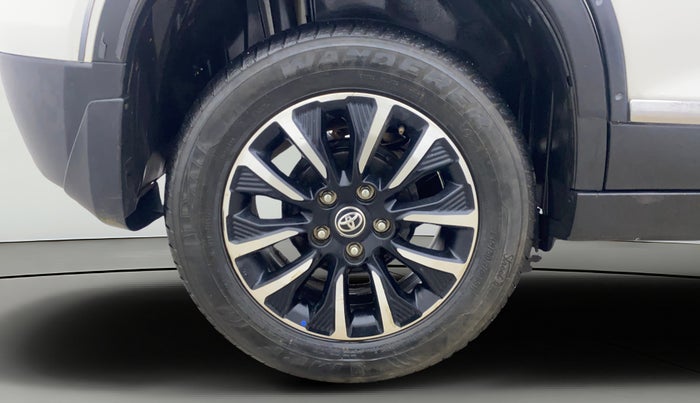 2022 Toyota URBAN CRUISER PREMIUM GRADE MT, Petrol, Manual, 20,962 km, Right Rear Wheel