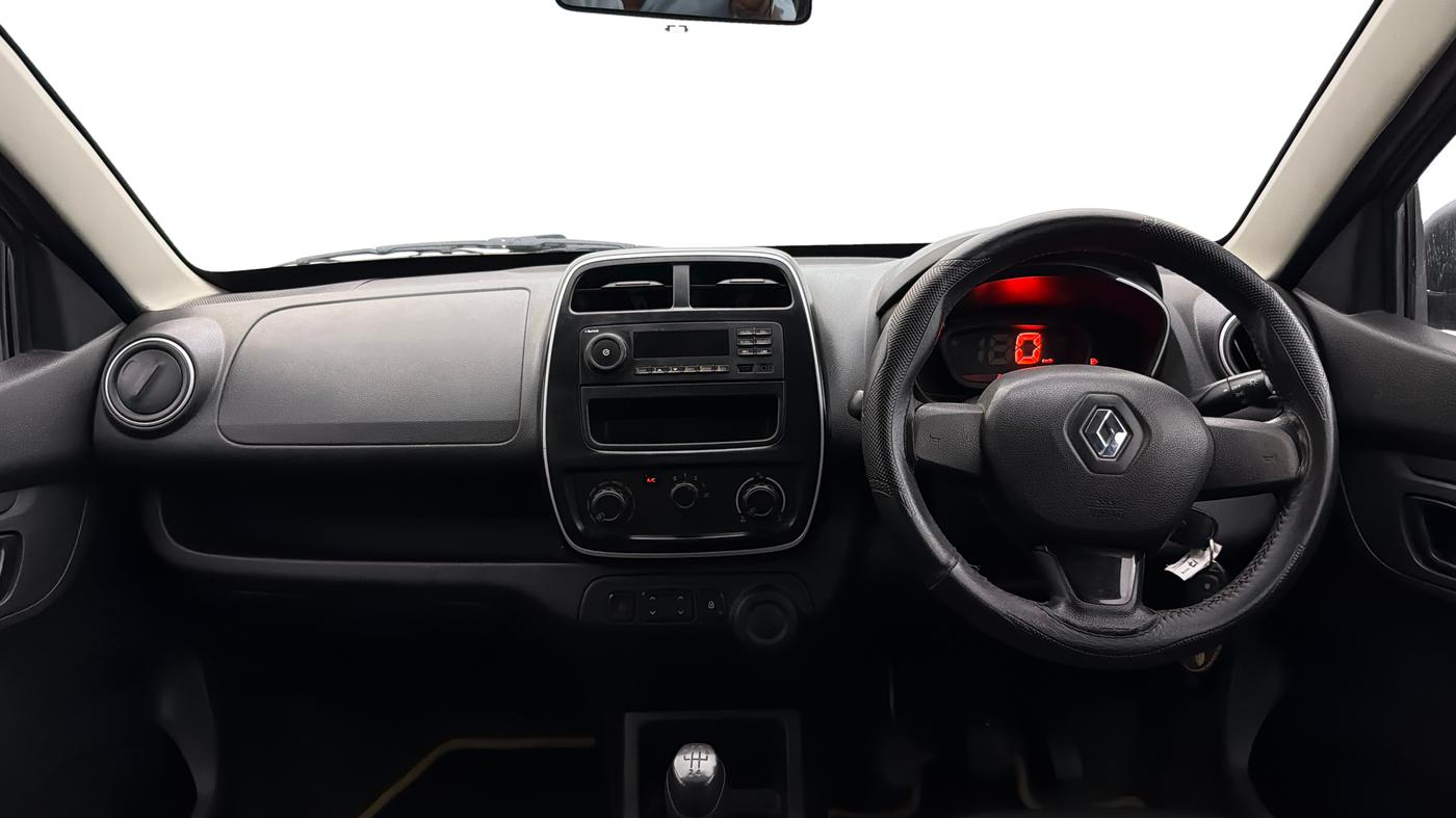 2019 Renault Kwid RXL, Petrol, Manual, 26,519 km, Dashboard