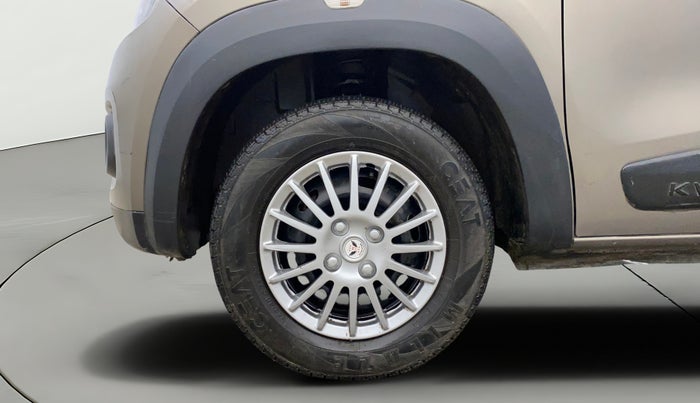 2018 Renault Kwid RXL, Petrol, Manual, 49,524 km, Left Front Wheel