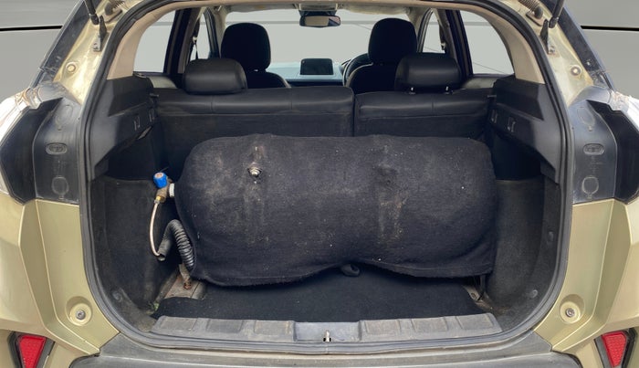 2022 Tata NEXON XZ PLUS (PREMIUM) KAZIRANGA PETROL, CNG, Manual, 97,980 km, Boot Open Zoomed View