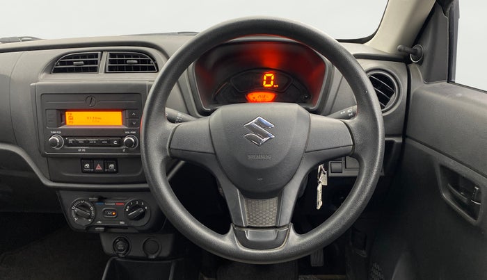 2023 Maruti Alto K10 VXI, Petrol, Manual, 25,577 km, Steering Wheel Close Up