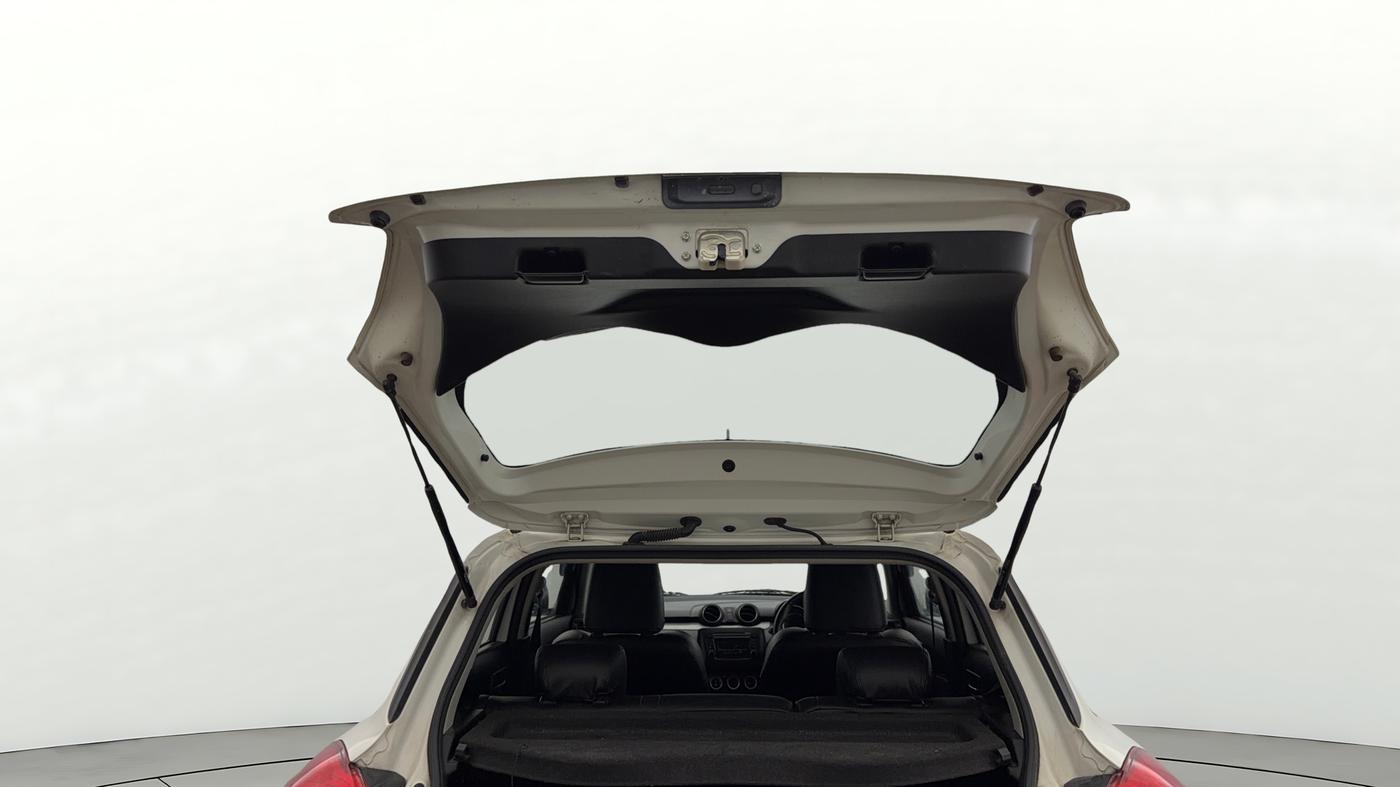 2019 Maruti Swift ZXI AMT, Petrol, Automatic, 58,115 km, Boot Door Open