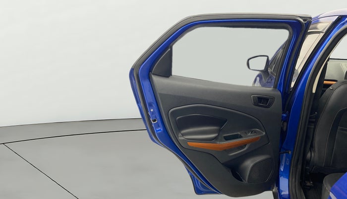 2020 Ford Ecosport TITANIUM 1.5 SPORTS(SUNROOF) PETROL, Petrol, Manual, 32,987 km, LHS Rear Door