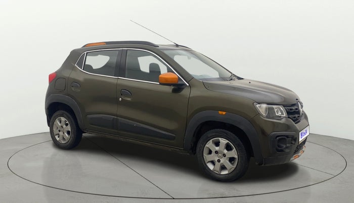 2017 Renault Kwid CLIMBER 1.0, Petrol, Manual, 40,348 km, Right Front Diagonal