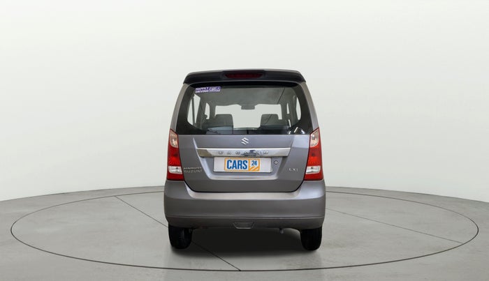 2014 Maruti Wagon R 1.0 LXI, Petrol, Manual, 95,485 km, Back/Rear