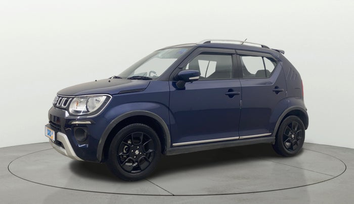 2023 Maruti IGNIS ZETA 1.2 AMT, Petrol, Automatic, 12,863 km, Left Front Diagonal