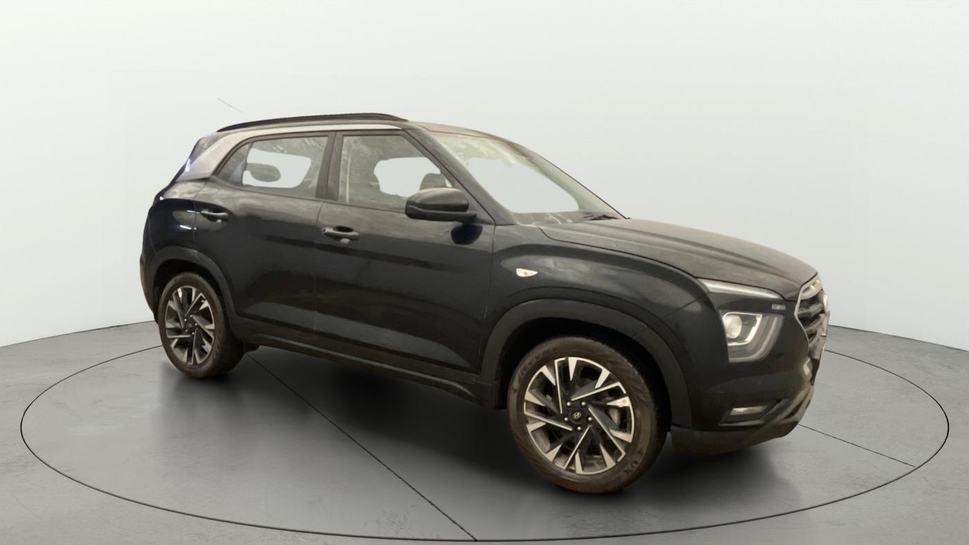 2024 Hyundai Creta E 1.5 DIESEL, Diesel, Manual, 65,368 km, SRP