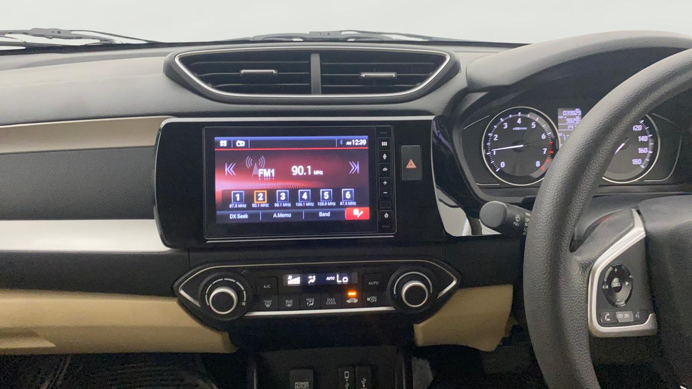 2021 Honda Amaze 1.2L I-VTEC VX CVT, Petrol, Automatic, 39,829 km, Air Conditioner