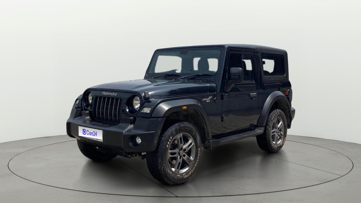 2022 Mahindra Thar LX HT PETROL 4WD MT, Petrol, Manual, 16,151 km, Left Front Diagonal