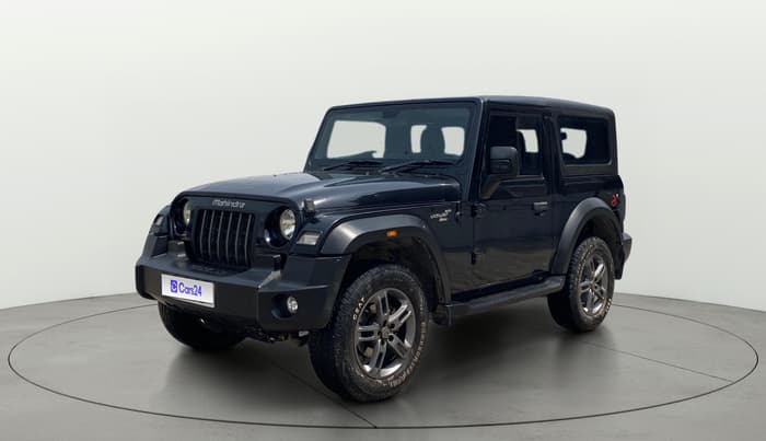 2022 Mahindra Thar LX HT PETROL 4WD MT, Petrol, Manual, 16,151 km, Left Front Diagonal