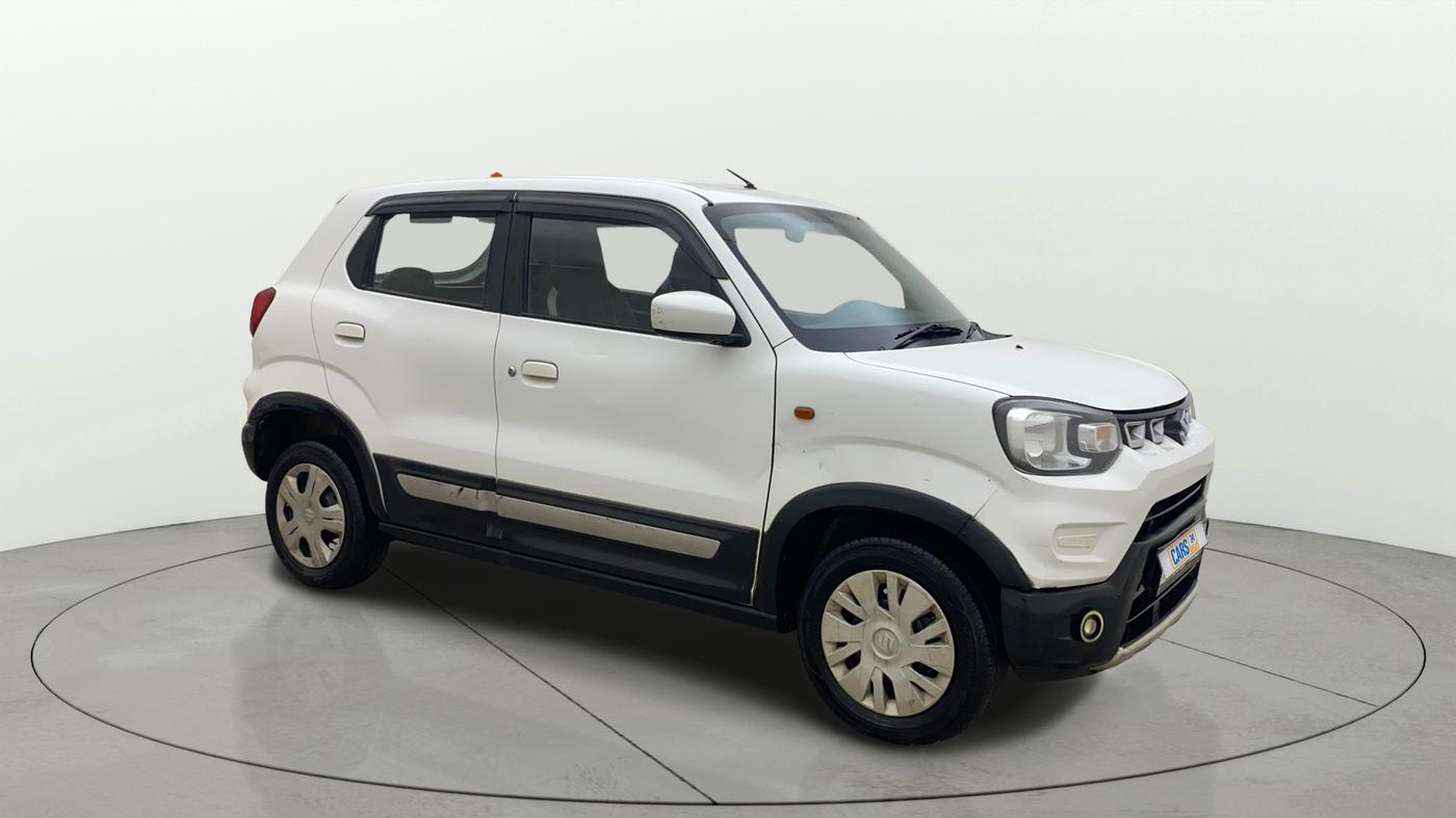 2021 Maruti S PRESSO VXI PLUS AMT, Petrol, Automatic, 1,17,149 km, Right Front Diagonal