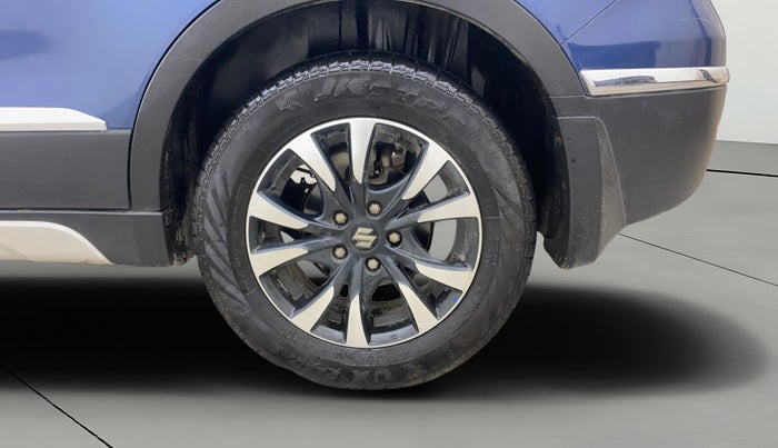 2021 Maruti S Cross ZETA 1.5, Petrol, Manual, 1,10,890 km, Left Rear Wheel