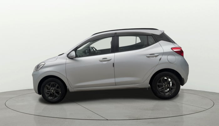2019 Hyundai GRAND I10 NIOS SPORTZ AMT 1.2 KAPPA VTVT, Petrol, Automatic, 52,637 km, Left Side