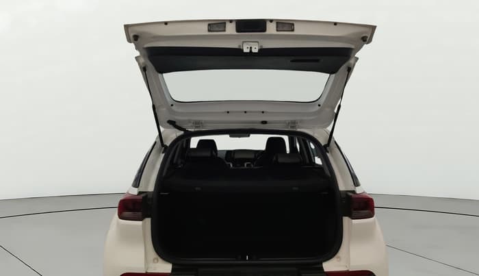 2023 KIA SONET HTX 1.5 AT, Diesel, Automatic, 59,390 km, Boot Door Open