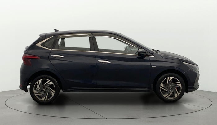 2023 Hyundai NEW I20 ASTA (O) 1.2 IVT, Petrol, Automatic, 55,448 km, Right Side View