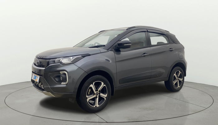 2021 Tata NEXON XZ PLUS PETROL SUNROOF, Petrol, Manual, 39,830 km, Left Front Diagonal