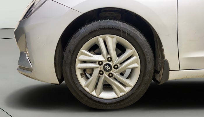 2021 Hyundai New Elantra 2.0 SX(O) AT PETROL, Petrol, Automatic, 52,041 km, Left Front Wheel